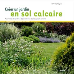 Jardin en sol calcaire